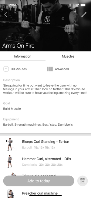 HIIT Fitness个人训练图2