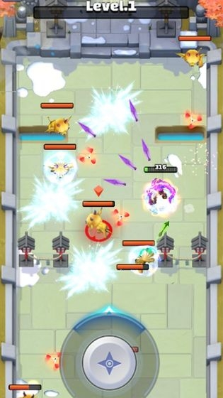 忍者大作战弹幕射击图4