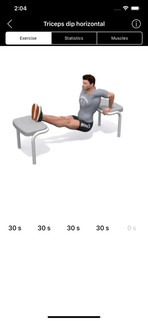 HIIT Fitness个人训练图3