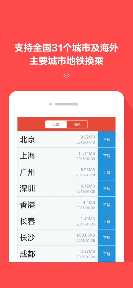 地铁通app图2