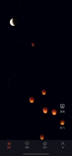 星空夜话图1