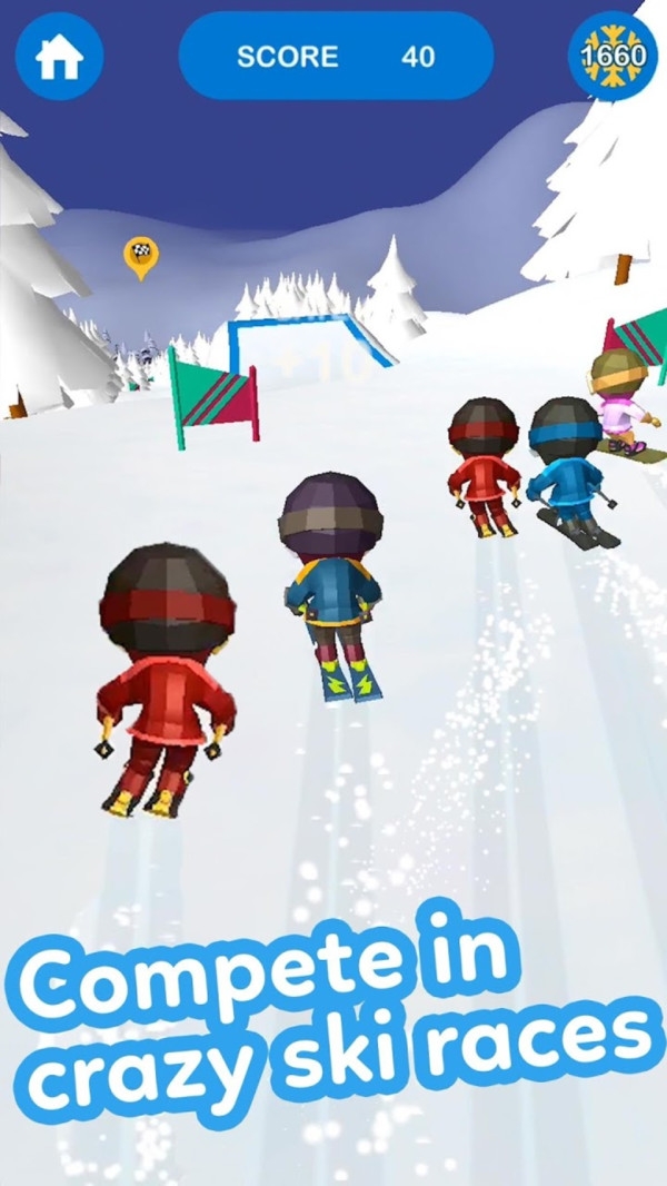 冰雪滑坡图2