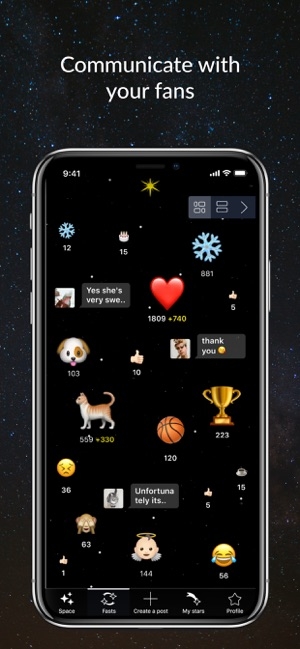 Fanastar：社交明星凝视者图3