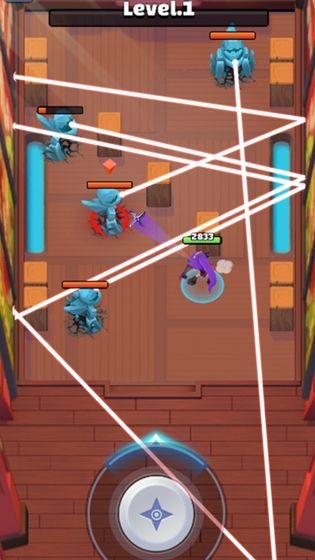 忍者大作战弹幕射击图2