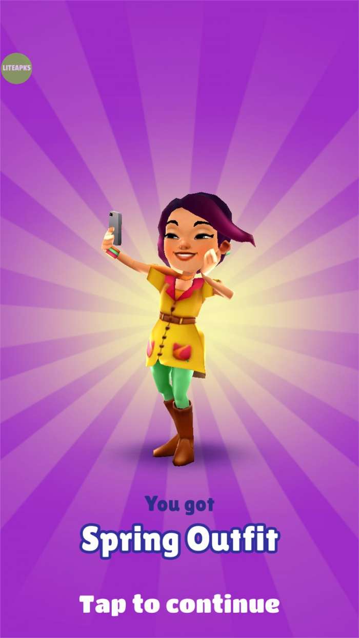 地铁跑酷新春破解版（Subway Surf）图4