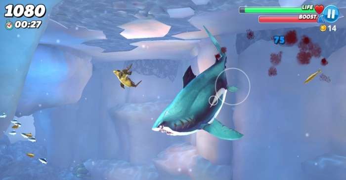 饥饿鲨世界修改版(hungry shark world)图3