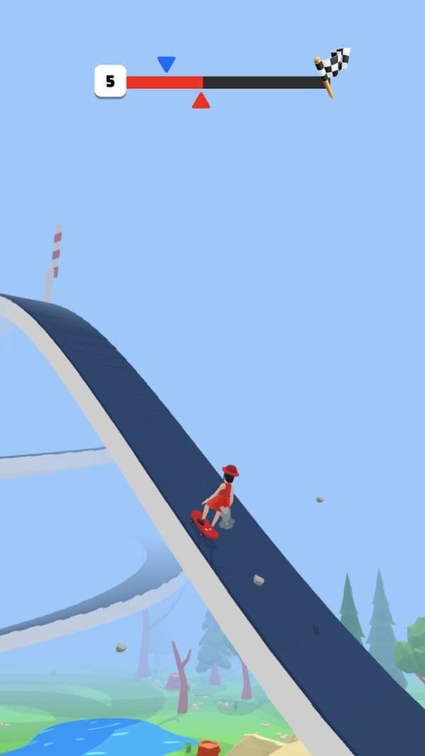 太空滑板图2