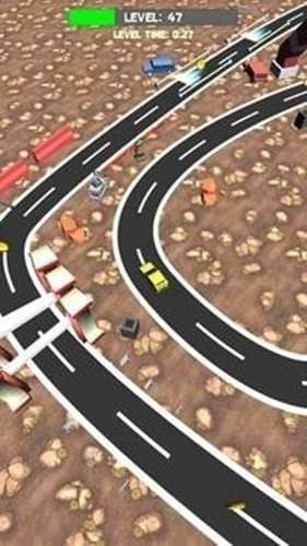 直线赛车手3D图2