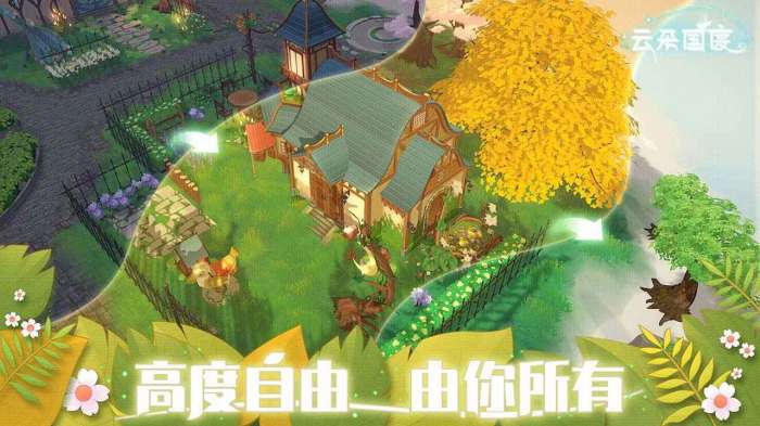 云朵国度测试版图4