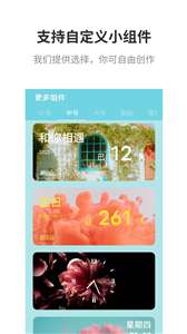 甜美小组件图3