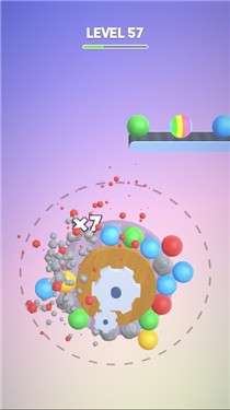 打碎大理石3D图1