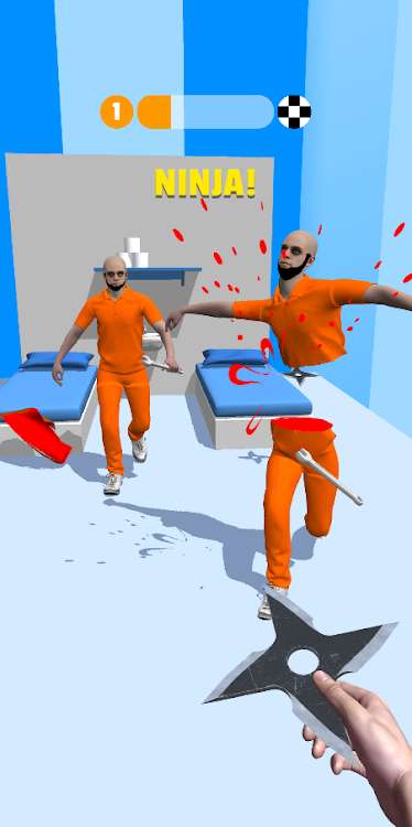 手里剑冲刺3d图2