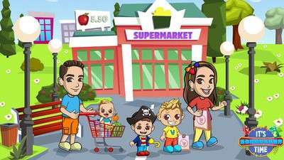 迷你校园世界图1