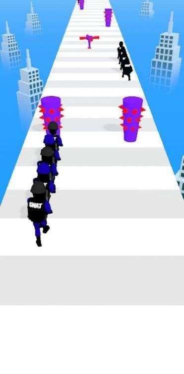 扑打跑酷图1