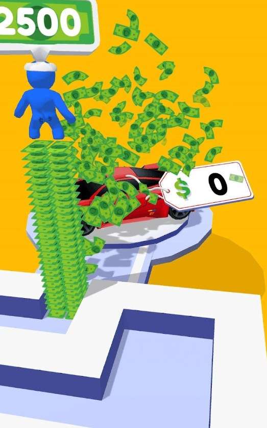 钞票冲击图2