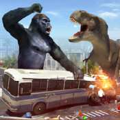 金刚大战霸王龙（Dinosaur Hunt : Free Dinosaur Games）
