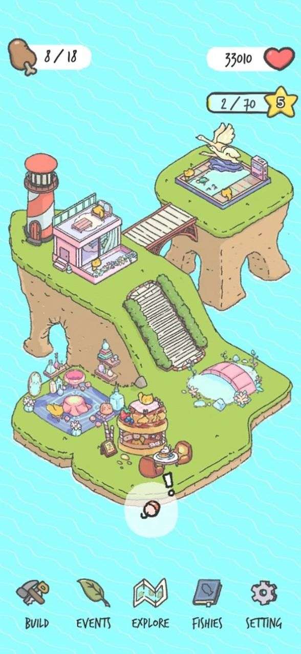 蓬松岛中文版图1