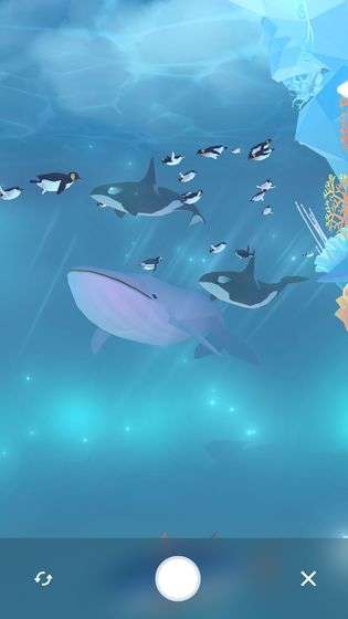 深海水族馆极地内购版图1