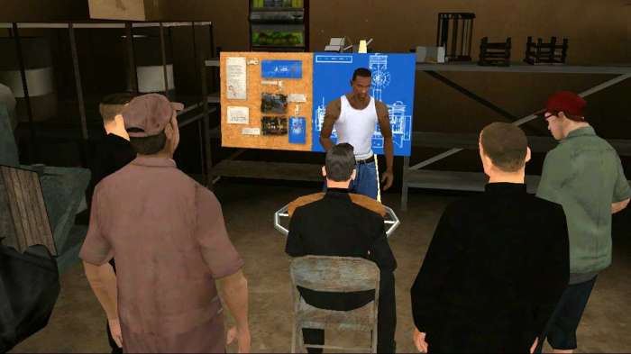 侠盗猎车手圣安地列斯修改版（Grand Theft Auto V）图1