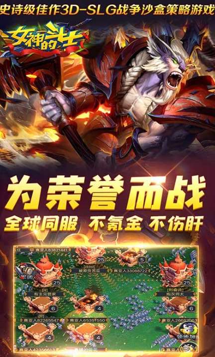 女神的斗士图4
