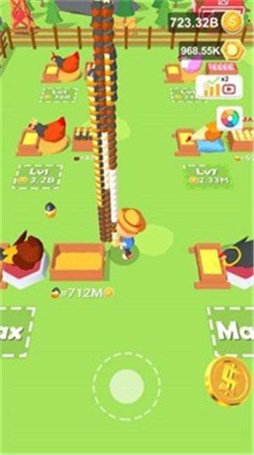 鸡蛋农场大亨红包版图3