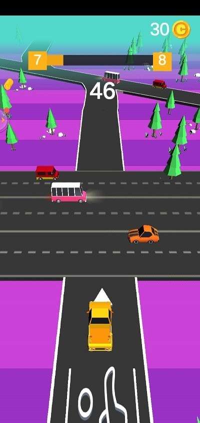 城市飙车赛图1