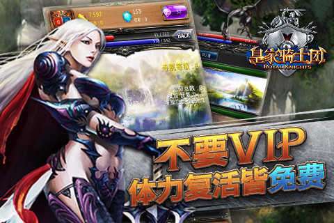 皇家骑士团正版图1