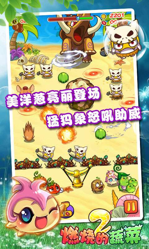 燃烧的蔬菜2内购免费版图2