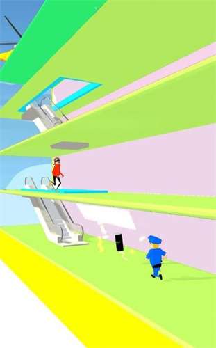 小偷跑警察追图2