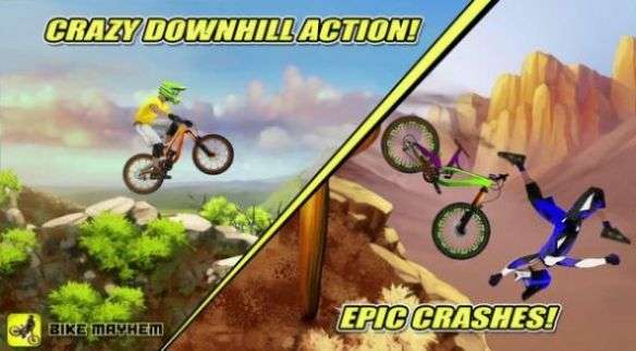 山地自行车赛（Bike Mayhem）图2