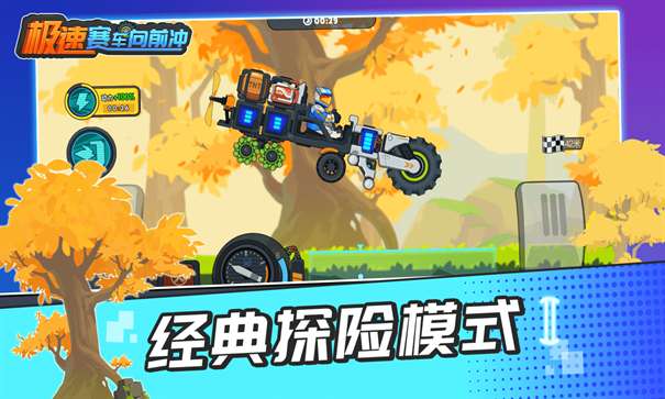 极速赛车向前冲无限金币版图1