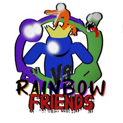 黑色星期五之夜彩虹朋友模组（FNF VS Rainbow Friends Optimizado）