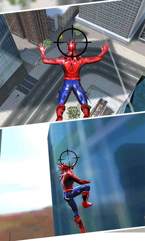 城市绳索英雄3D图1