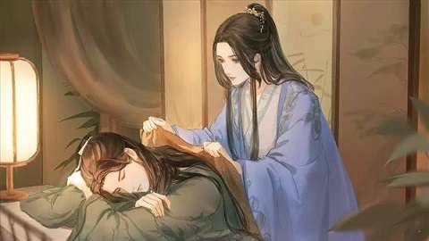 醉钓烟霞醒念卿图1