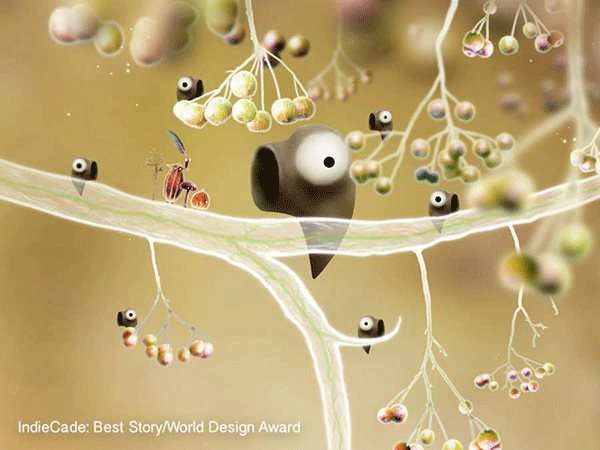 植物精灵（Botanicula）图1