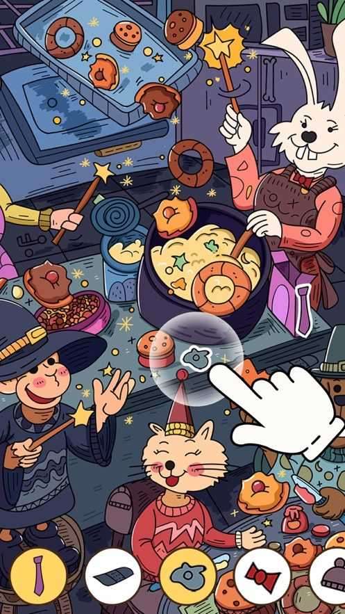 脑洞大侦探无限金币版图2