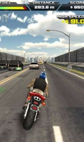 3d摩托车公路骑手图3