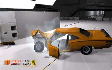 林肯汽车碰撞试验（Lincoln Car Crash Test）图1