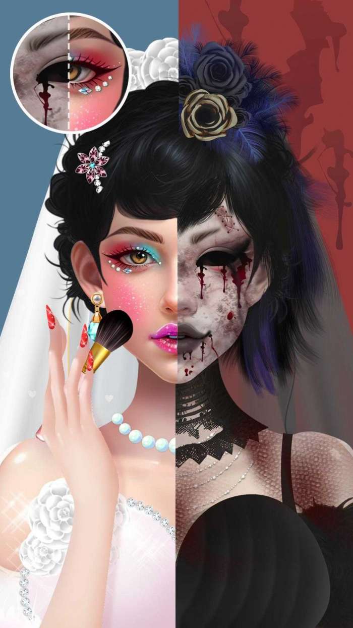 化妆沙龙ASMR图1