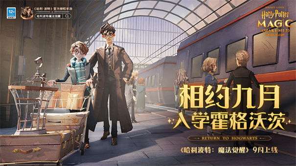 哈利波特魔法觉醒正式版图1