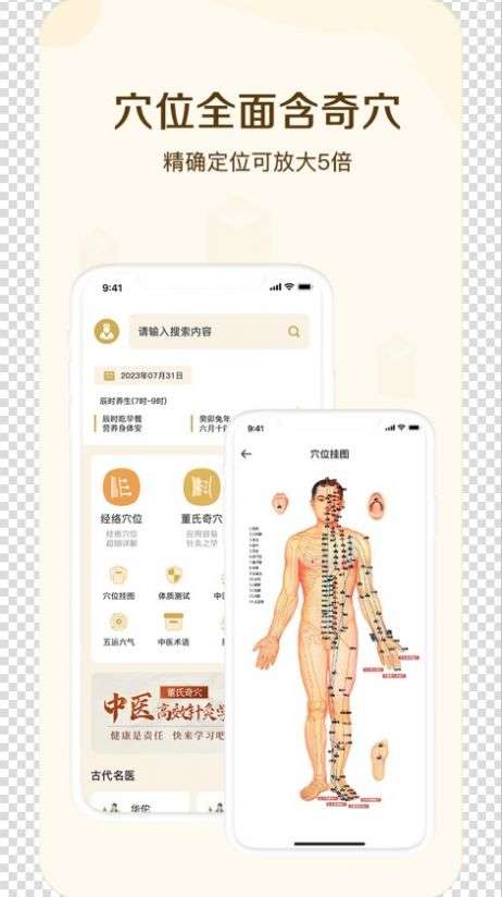经络穴位指南图1
