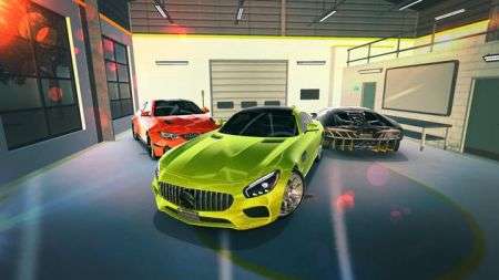 梅赛德斯停车场（Mercedes Car Parking）图2