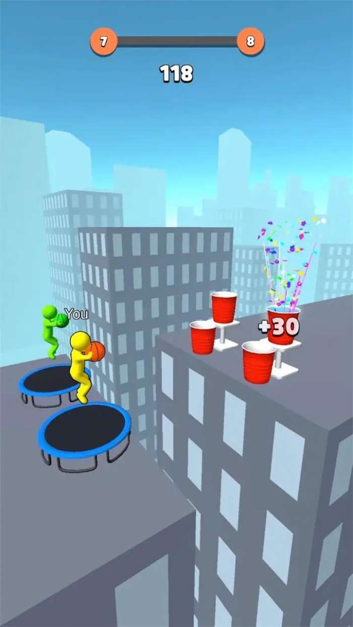 弹跳扣篮3D图3