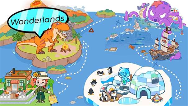 啊哈世界国际版图2