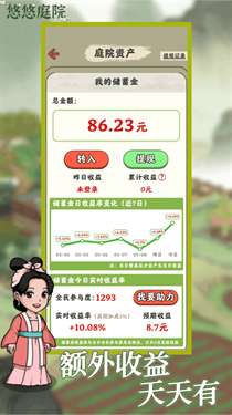 悠悠庭院图1
