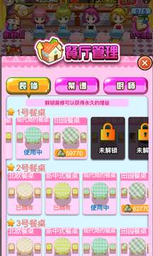 甜蜜餐厅红包版图2