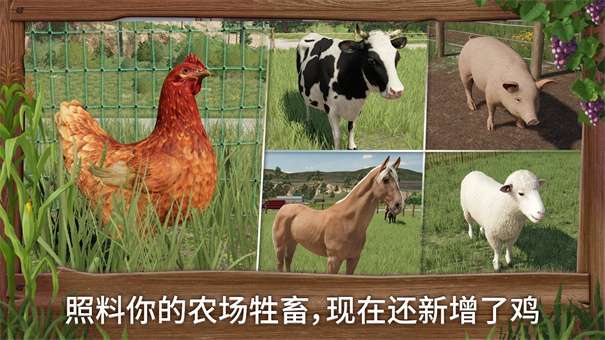 模拟农场23加强版图3
