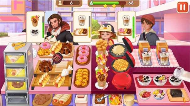 卡通美食制作乐趣图1