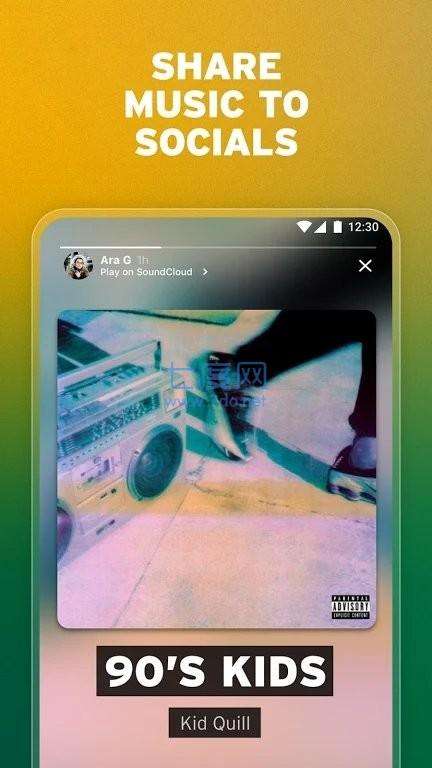SoundCloud音乐最新2023中文版图3