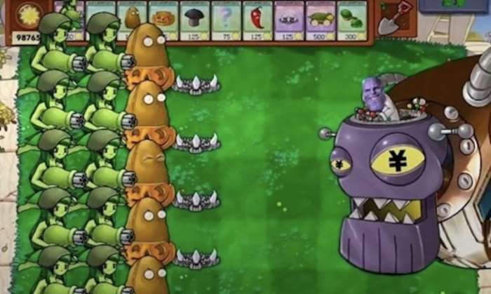 植物怪兽战争图2